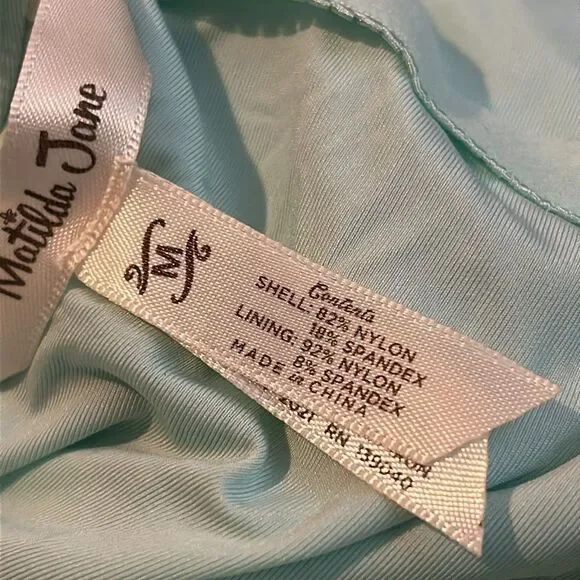 Matilda, Jane women’s medium one piece swimsuit D - Picture 6 of 6